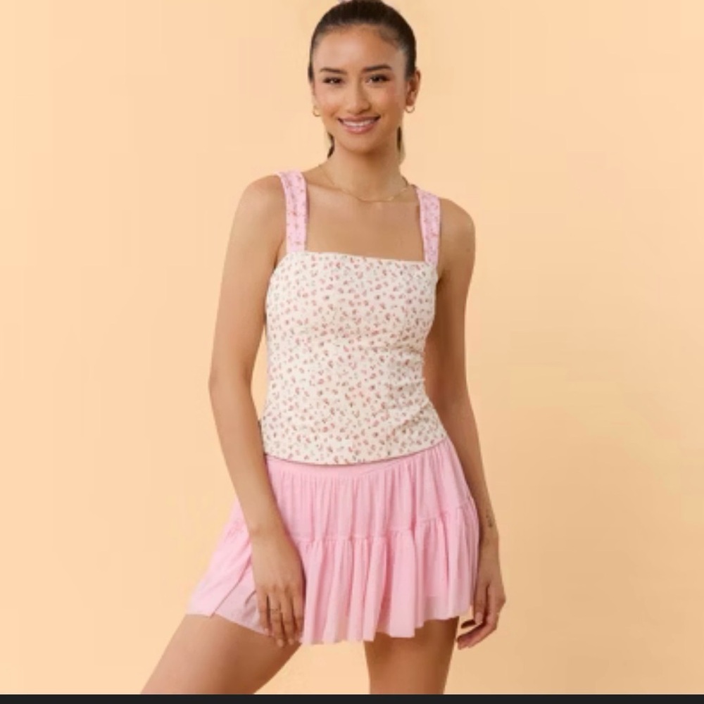 Blogilates corset tank